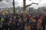 Митинги в Херсоне. Фото: YouTube, скрин