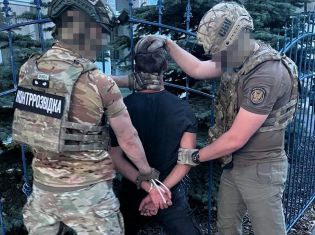У Миколаєві СБУ запобігла черговій атакі на ТЦК – кадри вражають