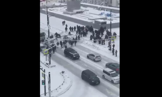 Побоїще на росії