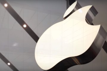 Apple, скриншот YouTube