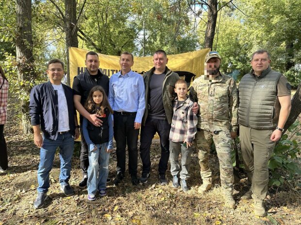 Заступник міністра економіки та керівництво Держекоінспекції взяли участь у Всесвітньому дні прибирання: "Чиста планета – спільна відповідальність"