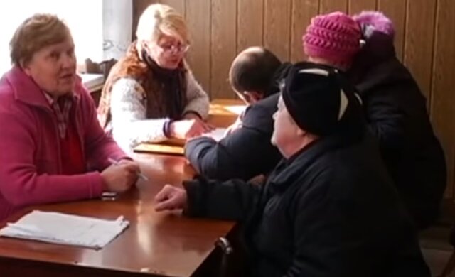 Пенсии в Украине. Фото: YouTube, скрин