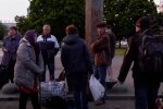 Эвакуация людей. Фото: скриншот YouTube-видео