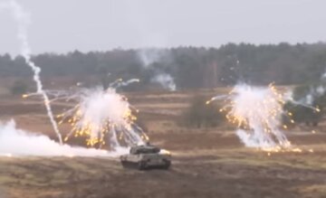 Танк Leopard. Фото: скріншот YouTube-відео