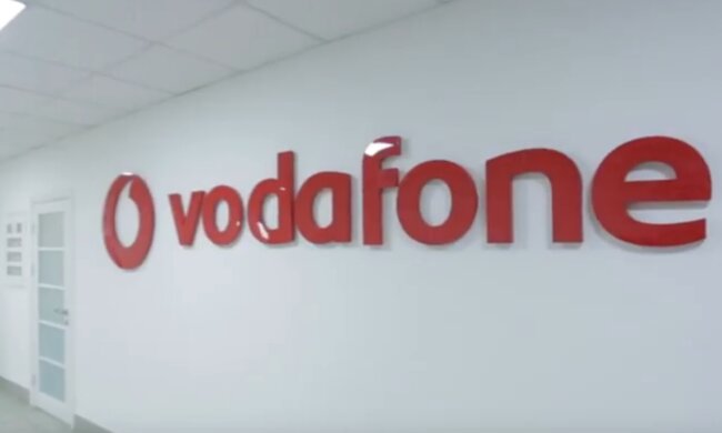 Vodafone. Фото: скриншот YouTube-видео