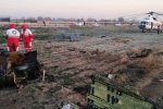 Авиакатастрофа в Иране. Фото: EPA\UPG