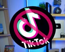 Заборона TikTok. Фото: скриншот Youtube-відео