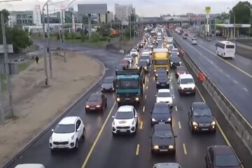 Дорога. Фото: скріншот YouTube-відео