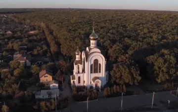 Церковь. Фото: скриншот YouTube-видео