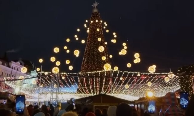 Новый год. Фото: скриншот YouTube-видео