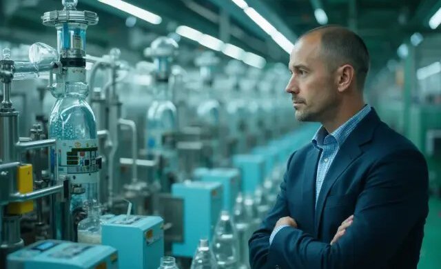 «Химпром» и Егор Буркин: как экологические инновации стали конкурентным преимуществом компании