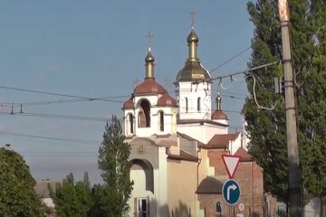 Церковь. Фото: скриншот YouTube-видео