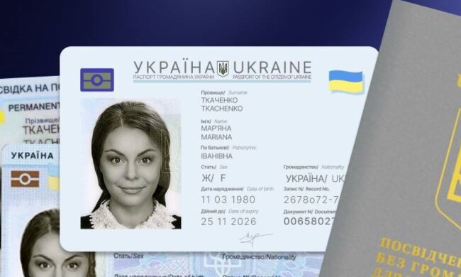 Документи. Фото: МВС