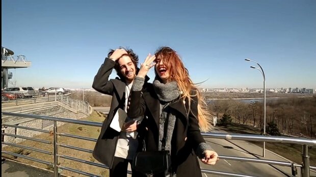 Надя Дорофеева и Дантес. Фото: скриншот Youtube-видео.