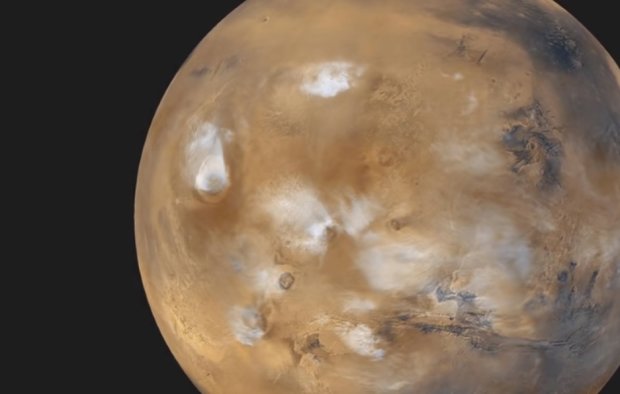 Планета Марс, фото: Скриншот YouTube