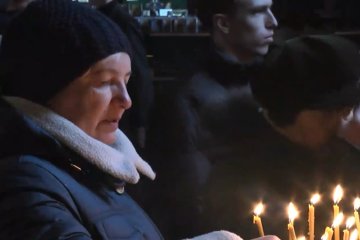 Рождество. Фото: скрин ТСН