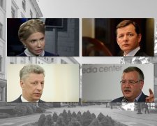 На кону 38% голосов: Кому во втором туре достанутся избиратели Тимошенко, Гриценко, Бойко