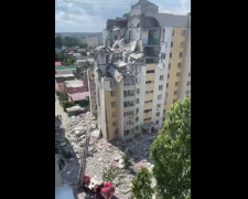 У Саратові потужний вибух розніс 10-поверховий будинок