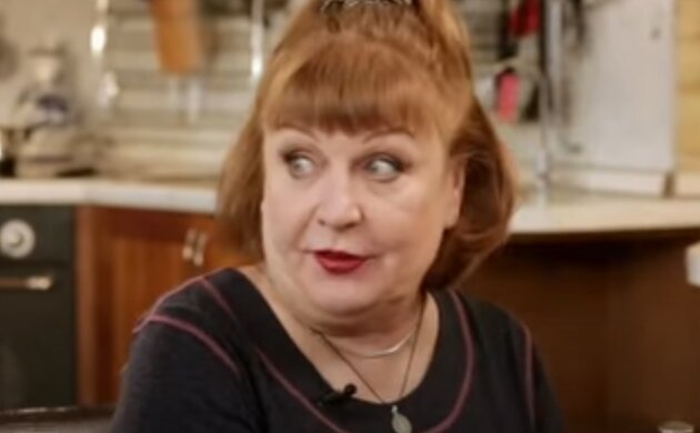 Татьяна Кравченко. Фото: скриншот YouTube
