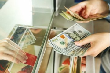 покупка валюты, иллюстрация