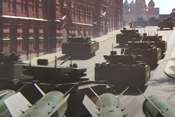 Зброя рф, скріншот з YouTube