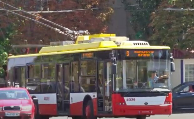 Троллейбус Одессы. Фото: скриншот YouTUbe