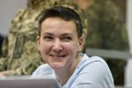 Надя Савченко идет в депутаты: не на лабутенах. Пока на платформе. Денег мало