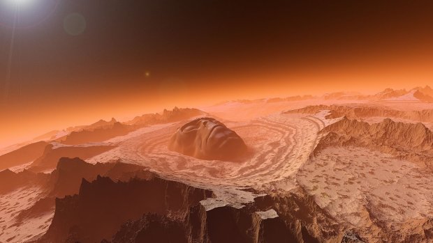 Ученые нашли на Марсе кости. Значит, жизнь там все-таки есть?