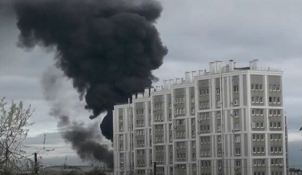Дым. Фото: скриншот YouTube-видео