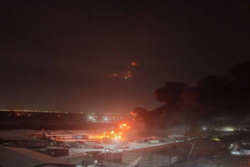 Массовая атака дронов по рф: прилёту по ТЭЦ и ЛЭП во многих областях