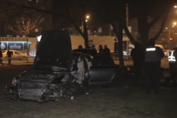 ДТП в Днепре, фото: скриншот с youtube