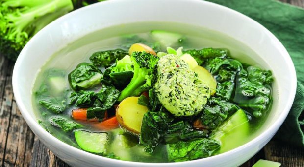 Суп для похудения: легко и вкусно