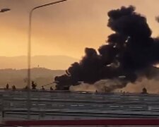 Пожар. Фото: скриншот Telegram-видео