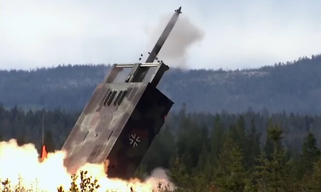 РСЗВ MARS II. Фото: скріншот YouTube-відео