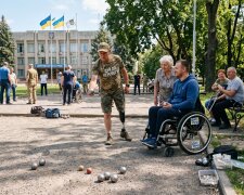 петанк ветерани Дніпро турнір