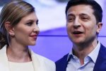 Владимир и Елена Зеленские