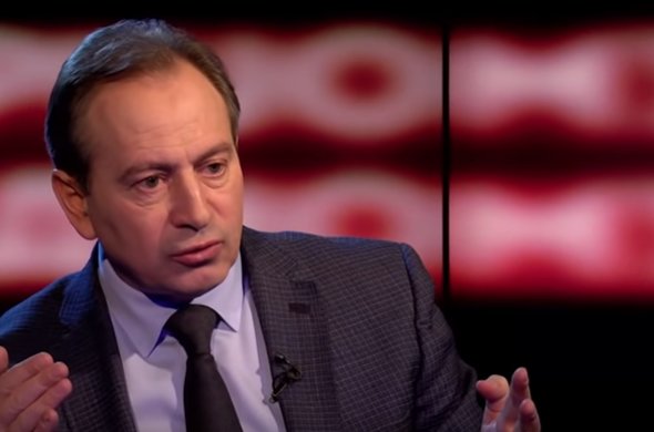 Николай Томенко. Фото: скриншот YouTube