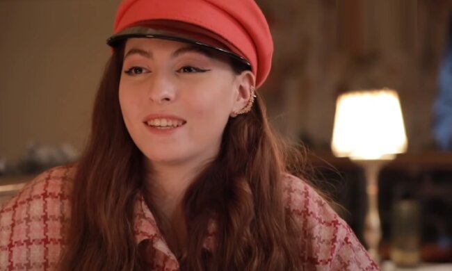 Маша Полякова. Фото: скріншот Youtube-відео.