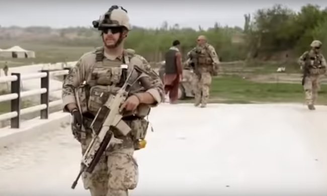 Американские войска, скриншот YouTube