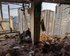 Весь Киев в огне: нардеп Федиенко показал видео одновременной атаки баллистики и "шахедов" - это кошмар