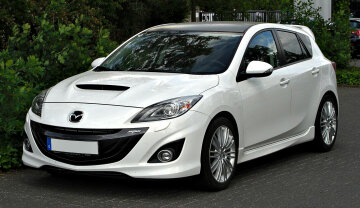 "Mazda 3 MPS". Фото: obozrevatel.com