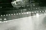 Суховантажне судно в порту Бердянська після ураження