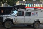 В Украине засветился очень редкий Land Rover: заехал из прошлого
