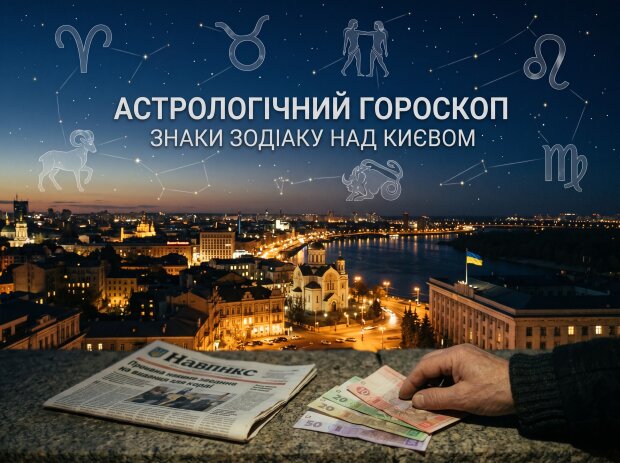 гороскоп знаки зодіаку зоряне небо