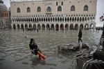 Венецианские спасатели говорят о наивысшем уровне опасности