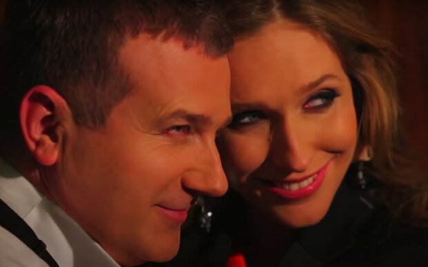 Катя Осадчая и Юрий Горбунов. Фото: скриншот YouTube-видео