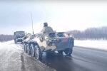 Российские оккупанты. Фото: YouTube, скрин