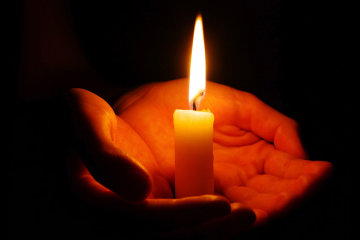 В Украине оплакивают героя, фото - NewsOne