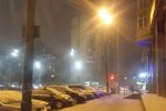 Первый снег в Киеве, фото: ukranews.com