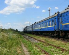 Возле Львова вспыхнул поезд: пассажирам пришлось тушить и таскать воду из озера. Фото и видео